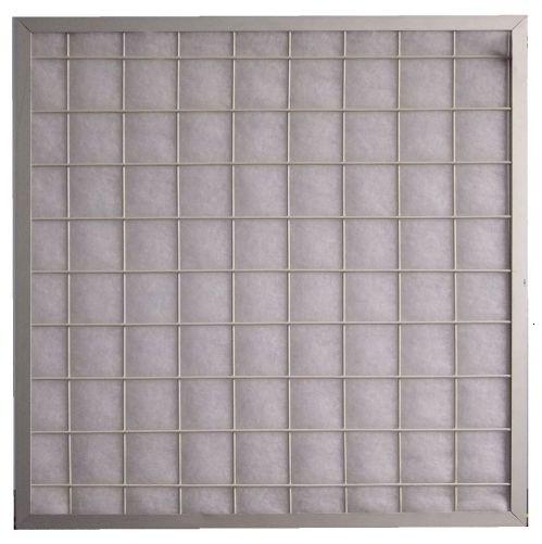 G1初效过滤器,采用无纺布铺于框架内,双面有铁丝网固定。