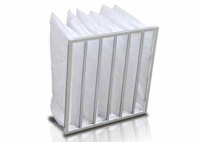 F9袋式空调过滤器具有容尘量大、性能稳定等特点。