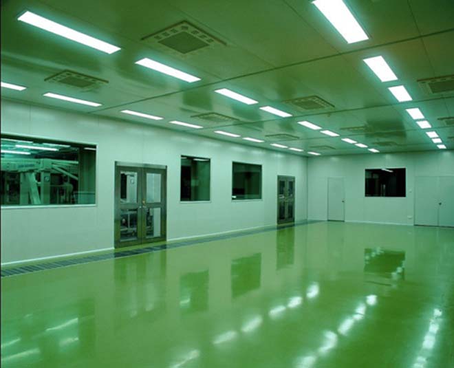 可更换式一体化高效送风口安装效果图