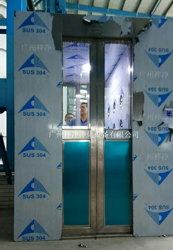 自动平移门风淋间功能可选自动感应、手动控制两种。