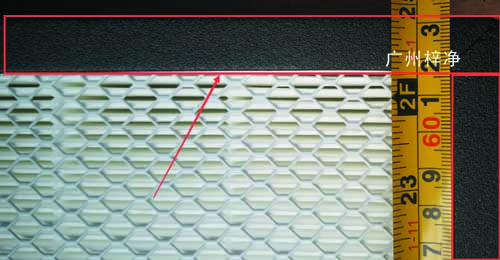 高效过滤器边框上贴的氯丁橡胶密封条