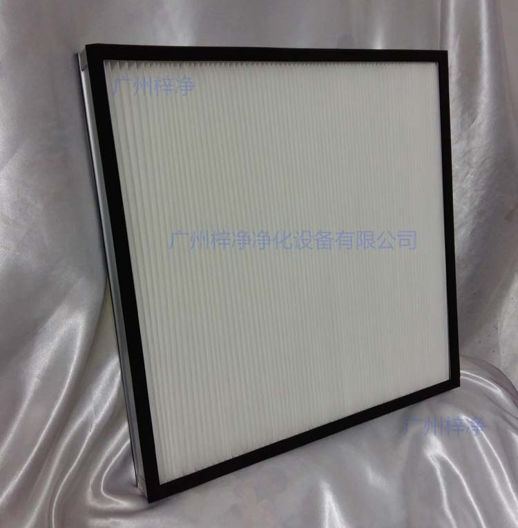 FB板式中效过滤器过滤级别分为F5、F6、F7、F8