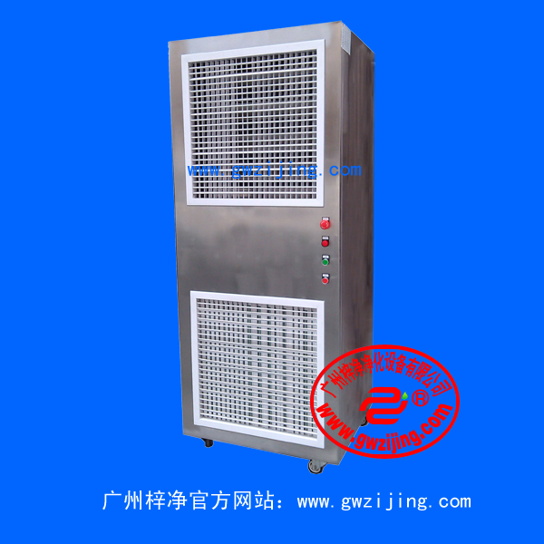 自净器/空气自净器由初效空气过滤器,风机,高效空气过滤器及静压箱组成。