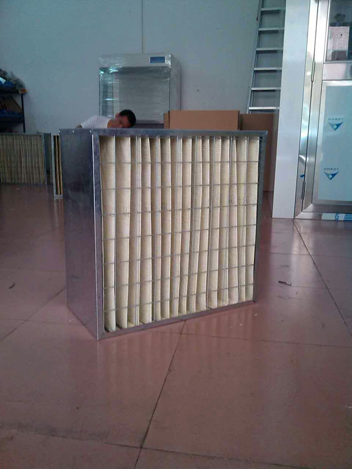 鸟笼式中效过滤器又称为中效鸟笼式过滤器也叫箱式中效过滤器、组合式中效过滤器