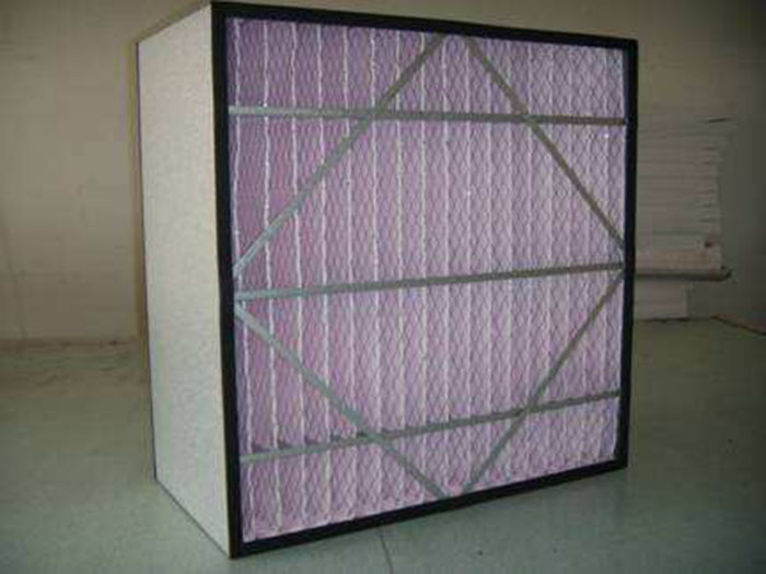 鸟笼式中效过滤器又称为中效鸟笼式过滤器也叫箱式中效过滤器、组合式中效过滤器