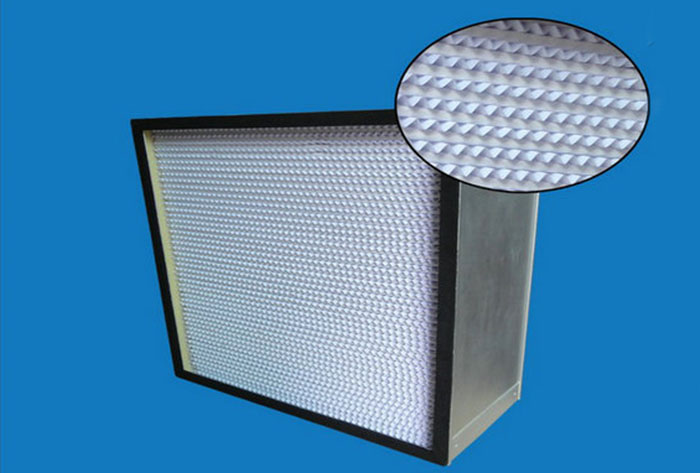 HEPA超高效过滤器适用范围:适用于各种局部净化设备和洁净厂房、涂装厂房、空调机、无尘、无菌室、发尘两大的作业环境；
