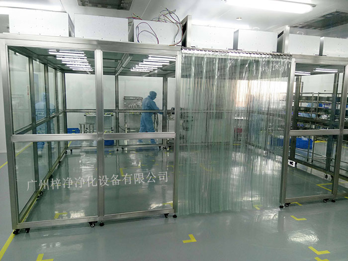 百级洁净棚送风天花需满布FFU