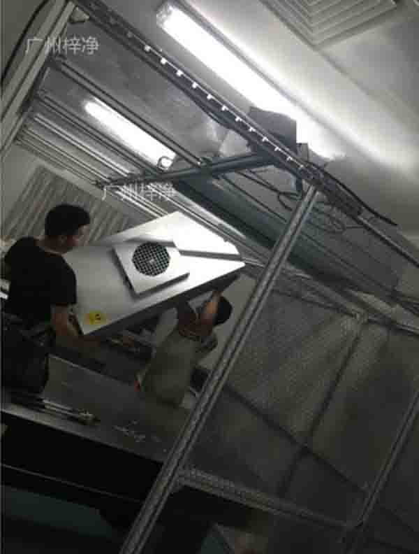 洁净棚的结构和密封性对空气洁净度也有重要影响。