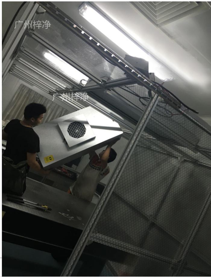 正确的搭建洁净棚对于保证生产环境和产品质量至关重要。