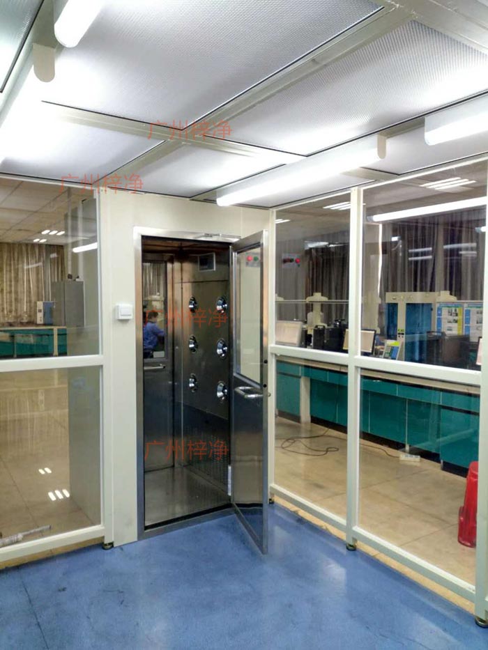 洁净棚和风淋室作为洁净室工程的重要组成部分