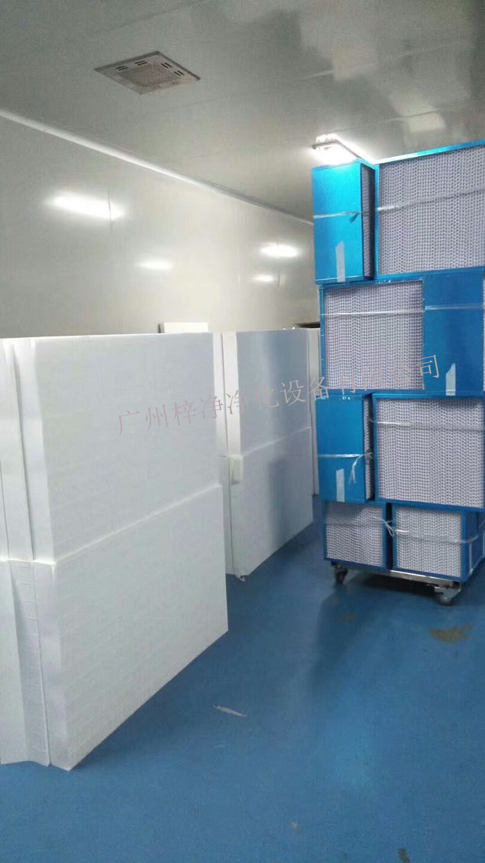 高效过滤器的滤材质量直接影响到过滤效果