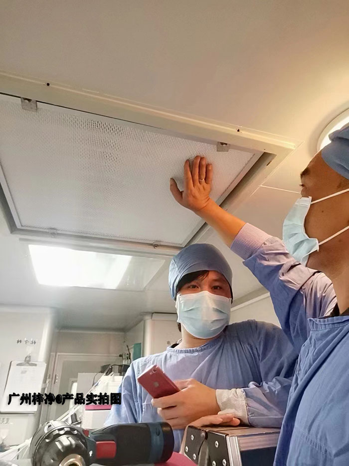 高效过滤器应安装在空气处理设备的合理位置