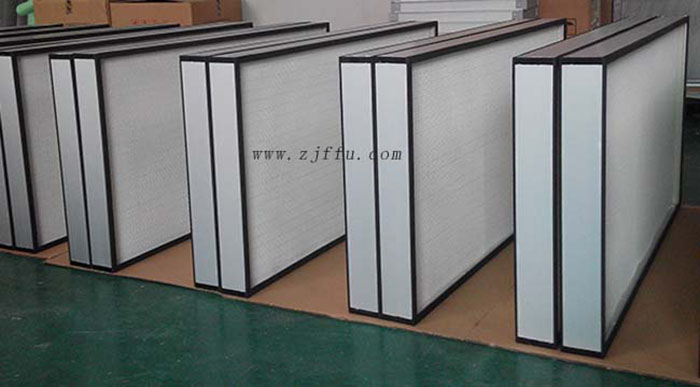 洁净棚FFU高效过滤器 定期更换